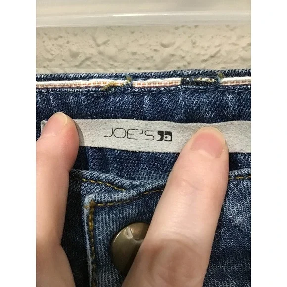 Joe's Jeans Women's Bootcut Icon Muse Wash Candice Denim Jeans Size 28 Boho Y2K - Picture 2 of 8